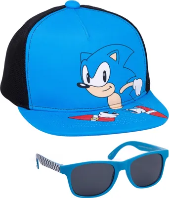 Produktbild von Sonic The Hedgehog - Baseballová čiapka pre deti NS7411 (jedna veľkosť) (modrá/čierna)