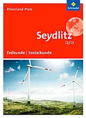 Obrázok produktu pre Seydlitz Geographie 12 / 13. Schulbuch. Rheinland-Pfalz