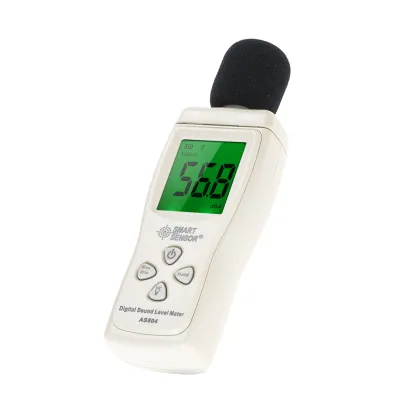 Produktbild von SMART SENSOR Mini-Digital-Schallpegelmesser LCD-Display Lärm-Messgerät Dezibel Tester 30-130dBA