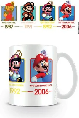 Image de Tasse en céramique Super Mario - Dates (320 ml)