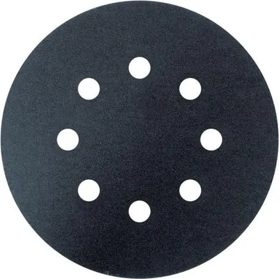Produktbild von Wolfcraft® Haft-Schleifsch.Na+Tr.K400 gel.ø125mm5St