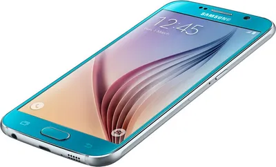 Produktbild von Samsung Galaxy SM-G920F, 12,9 cm (5.1 Zoll), 2560 x 1440 Pixel, Flach, SAMOLED, 16,78 Millionen Farben, 16:9