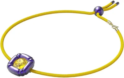 Immagine prodotto di Swarovski Collana da donna Collana in cristallo rosa tessile Dulcis 5613645