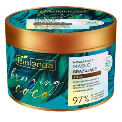 Image de Bielenda Bronzing Coco Beurre corporel bronzant hydratant, 200ml
