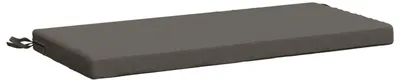 Productafbeelding van Bankkussen SOEST, 100% polyester, grijs, 60 x 40 x 5 cm