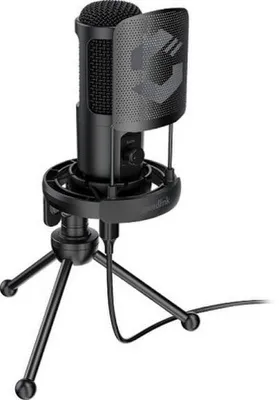 Obrázek produktu pro Speedlink Streaming Mikrofon AUDIS PRO, schwarz retail