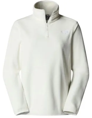Produktbild von THE NORTH FACE W GLCR FLC 1/4 ZIP JKT Weiß