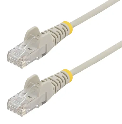 Productafbeelding van StarTech.com N6PAT25CMGRS, 0,25 meter, Cat6, U/UTP (Twisted Pair), RJ-45, RJ-45, grijs