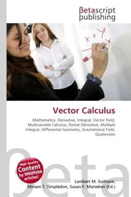 Produktbild von Vector Calculus