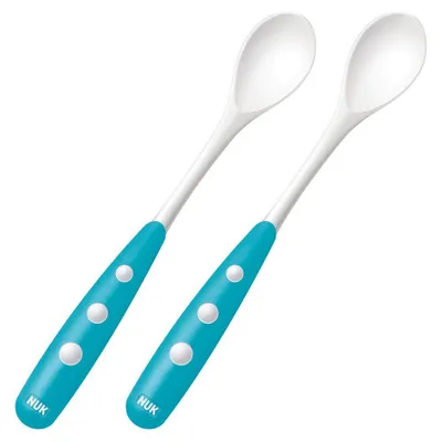 Obrázok produktu pre Nuk 10.255.109 EASY Learning SOFT Lyžička na kŕmenie, balenie po 2 ks