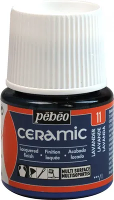 Produktbild von Pebeo Keramikfarbe, 45 ml, 11 Lavendel