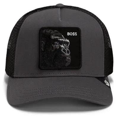 Image de Casquette trucker Goorin Bros. modèle OG, tissu respirant, couleur "The Boss Oil"