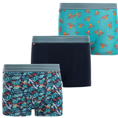 Obrázek produktu pro Boxerky – dětské spodní prádlo, velikost 134 – spodní prádlo pro děti, 3 kusy – dětské boxerky