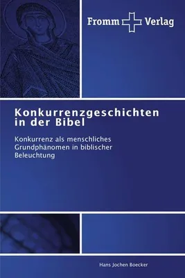 Produktbild von Konkurrenzgeschichten in der Bibel