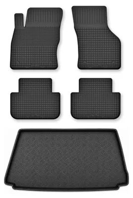 Immagine prodotto di Audi Q3 II F3 dal 2018 – set 5 pezzi, nero, su misura – Wielganizator Semi-Universal