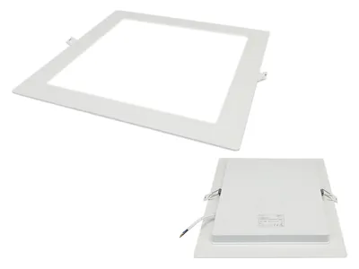 Zdjęcie produktu dla Panel LED 30x30 24W 4000K Neutralny Sufitowy Podtynkowy Lampa Plafon Spot