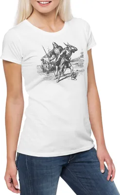 Produktbild von Urban Backwoods Norsemen I, Damen T-Shirt, Farbe: Weiß, Größe: 3XL