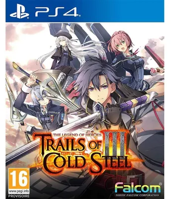 Productafbeelding van Playstation Games Ps4 The Legend Of Heroes Trails Of Cold Steel Iii Mehrfarbig PAL Mehrfarbig PAL