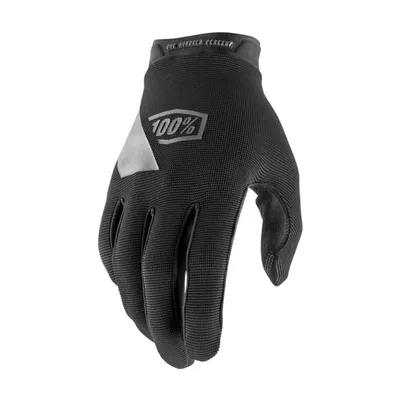 Produktbild von 100% Ridecamp Fahrrad Handschuhe (Black,S)