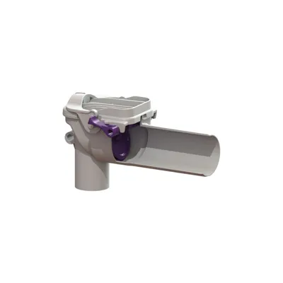 Imagen del producto de Sifón anti-retorno Kessel, modelo Staufix, DN 50, para lavabo, tipo 5, 1 unidad.