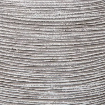 Produktbild von Capi Blumenkübel Nature Rib Elegant Deluxe 40x60 cm Elfenbein KOFI1131