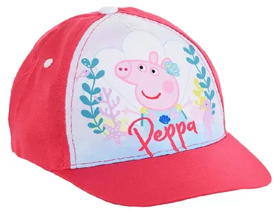 Produktbild von Peppa Pig Kinder-Cap Mädchen Basecap Kappe Sonnenhut Cap Baseball-Cap, Farbe:Pink, Größe:54
