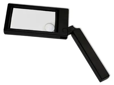 Produktbild von SAFE 9804 Schwenkarm-Lupe 2x/6x