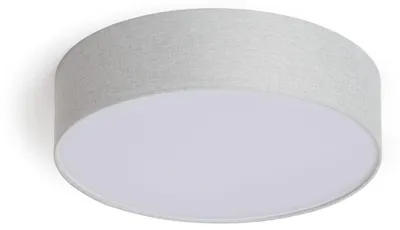 Produktbild von Deckenleuchte Rund Stoff Ø500 mm Ranje Grau