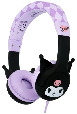Obrázek produktu pro Sluchátka OTL Kuromi - Dětská