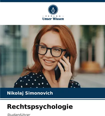 Produktbild von Rechtspsychologie