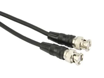 Produktbild von BNC-Kabel 75 Ω, Stecker-Stecker. Länge 10 m.