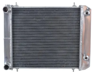 Image de Radiateur, refroidissement pour charges lourdes, compatible avec les moteurs, 3 rangées