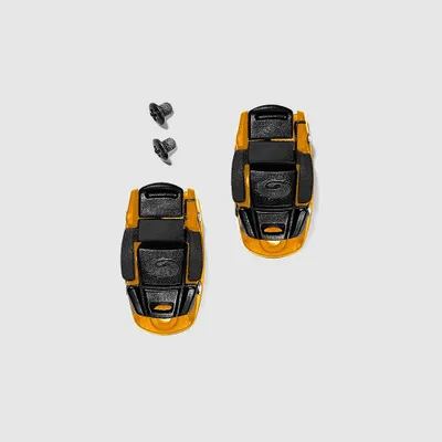 Produktbild von SIDI Fahrradschuh Schnalle caliper buckle orange schwarz
