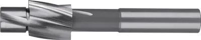 Produktbild von RUKO 102417, Bohrer, Senkbohrerbit, Drehung der rechten Hand, 1 cm, 80 mm, Aluminium, Messing, Bronze, Eisenguss, Kunststoff, Stahl