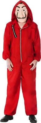 Produktbild von Bankräuber mit Dali-Maske Größe: XL