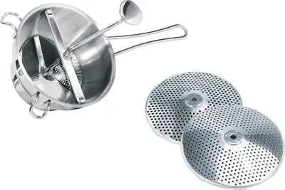 Produktbild von Gefu 24200 Passiergerät Original Flotte Lotte inkl. 2 Scheiben