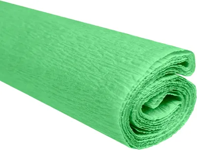 Immagine prodotto di Bibuła marszczona TYMOS pistacjowa 10 rolek 50x200 cm