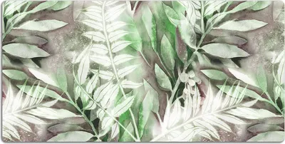 Produktbild von Schreibtischmatte Tischunterlage 100x50 cm Mauspad - Weinlesekunst