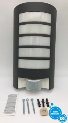 Obrázek produktu pro Venkovní svítidlo se senzorem Steinel L12S, 60W, černá