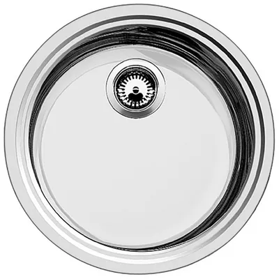 Produktbild von BLANCO RONDOSOL-IF, Aufsatzwanne, Oval, Edelstahl, Edelstahl, 1 Becken, Oval