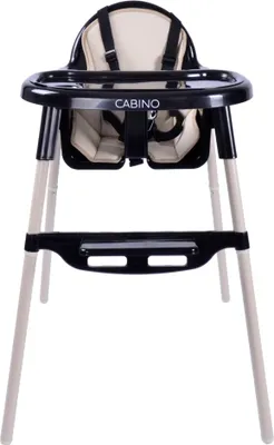 Image de Chaise haute Cabino Situp argile noire