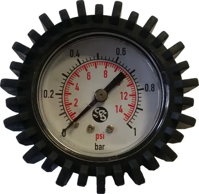 Produktbild von Gumotex Manometer für Push-Push-Ventil – Präzise Druckmessung