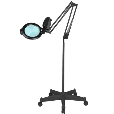 Obrázok produktu pre Lampa Lupa Led Glow Moonlight 8013/6" Black Ze Statywem