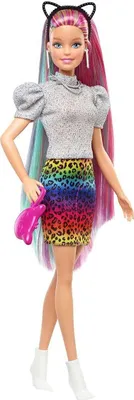 Obrázek produktu pro Barbie Totally Hair GRN81, Módní panenka, Ženy, 3 rok/roky, Dívka, 298 mm, Vícebarevný