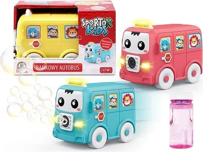 Produktbild von Autobus do robienia baniek mydlanych dla dzieci