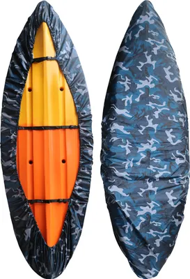Zdjęcie produktu dla Pokrowiec na kajak, wodoodporny, odporny na promieniowanie UV, pokrowiec na kajak, pokrowiec na kajak, pokrowiec na łódź, kajak, kajak, SUP, paddleboard (M)