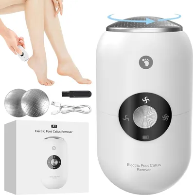 Produktbild von Elektrischer Hornhautentferner mit LED-Display | Callus Remover | Für rissige Fersen & abgestorbene Haut