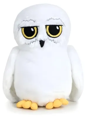 Image de Harry Potter, Hedwige, la chouette, peluche, 60 cm