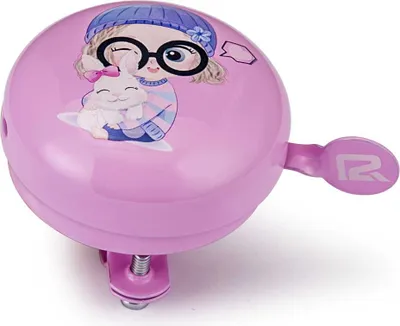 Produktbild von P2r Ringo Fahrradklingel Rosa  Rosa One Size