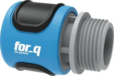 Obrázek produktu pro for_q Přechodová hadicová spojka 1/2"-3/4"AG
